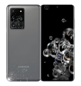 Samsung Back Glass and Camera Lens